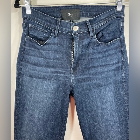 3x1 Jeans Women’s Size 27 Made Here Modern High Rise James Skinny - Picture 2 of 10